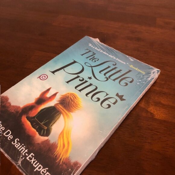 The Little Prince Paperback Book NWT - Picture 3 of 7